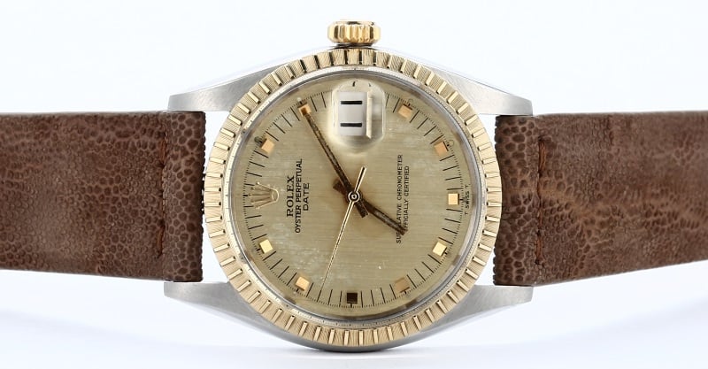 Vintage Rolex Two-Tone Date 1505