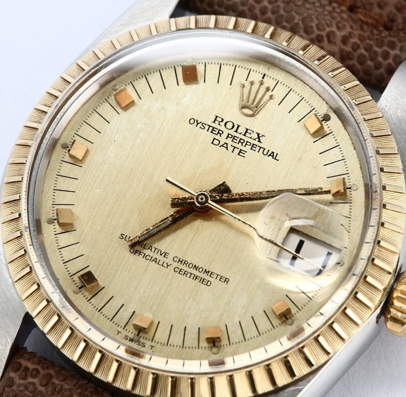 Vintage Rolex Two-Tone Date 1505