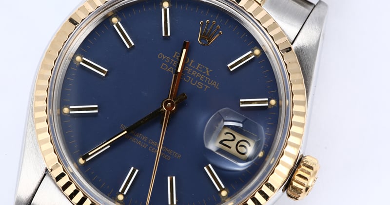 Men's Rolex Datejust 16013 Two-Tone