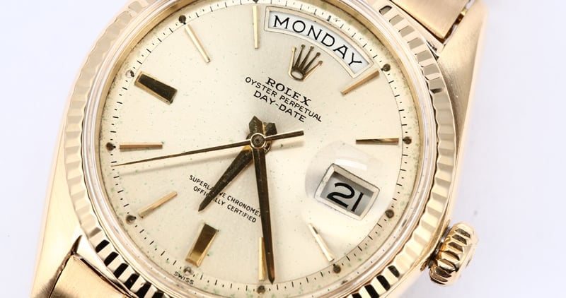 Men's Rolex President 1803 Yellow Gold