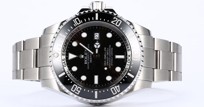 Mens DeepSea Rolex 116660BKSO