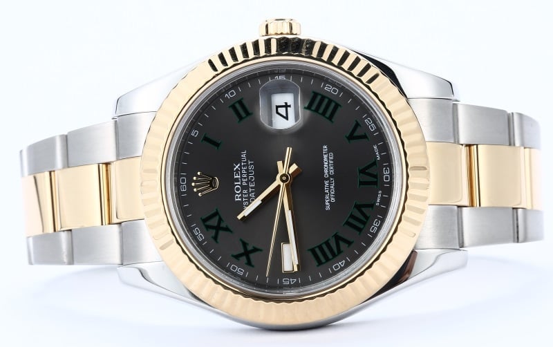 Rolex Datejust 116333 Two Tone Oyster