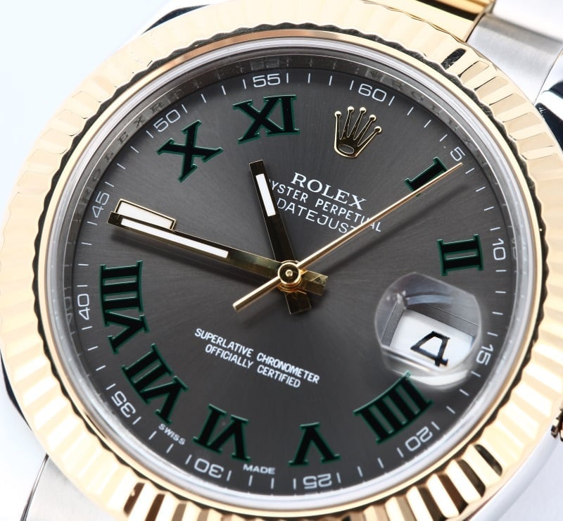 Rolex Datejust 116333 Two Tone Oyster