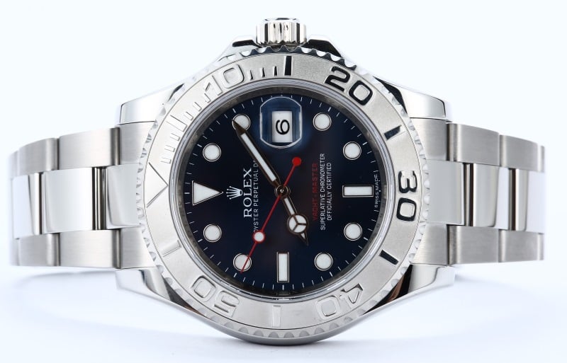 Rolex Blue Yacht-Master 116622BLSO