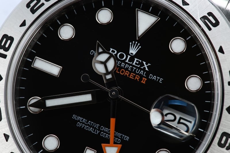 Rolex Explorer II Black Dial 216570