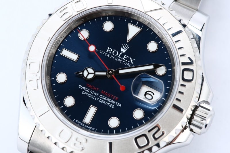 Rolex Blue Yacht-Master 116622BLSO