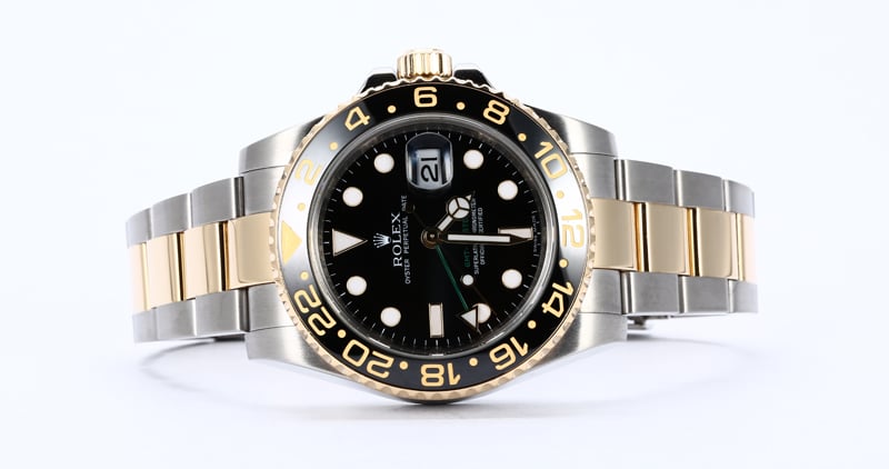 Men's Rolex GMT-Master II 116713 Ceramic