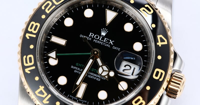 Men's Rolex GMT-Master II 116713 Ceramic