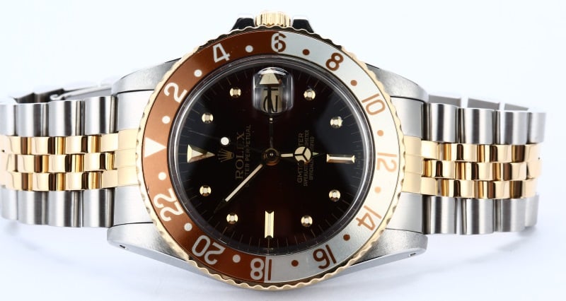 Rolex Root Beer GMT-Master 16753 Jubilee