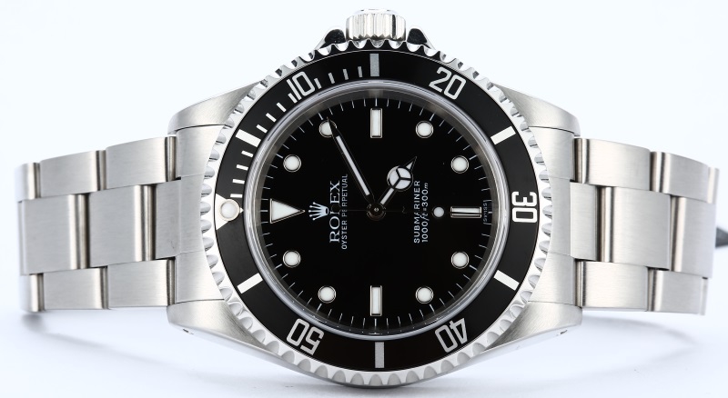 Rolex No Date Submariner 14060 Black