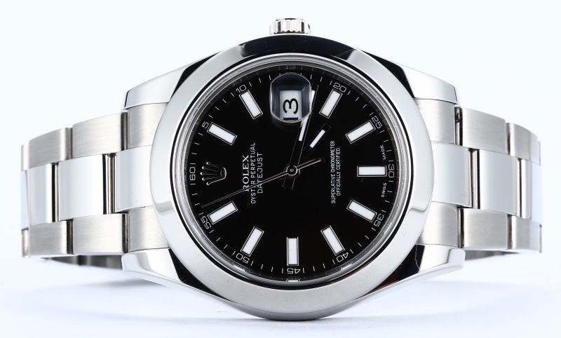 Rolex Datejust 116300 Black 41MM