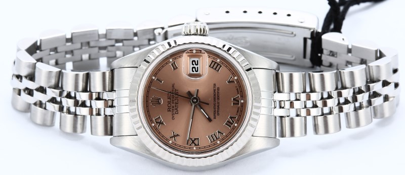 Ladies Rolex Datejust 69174 Pink