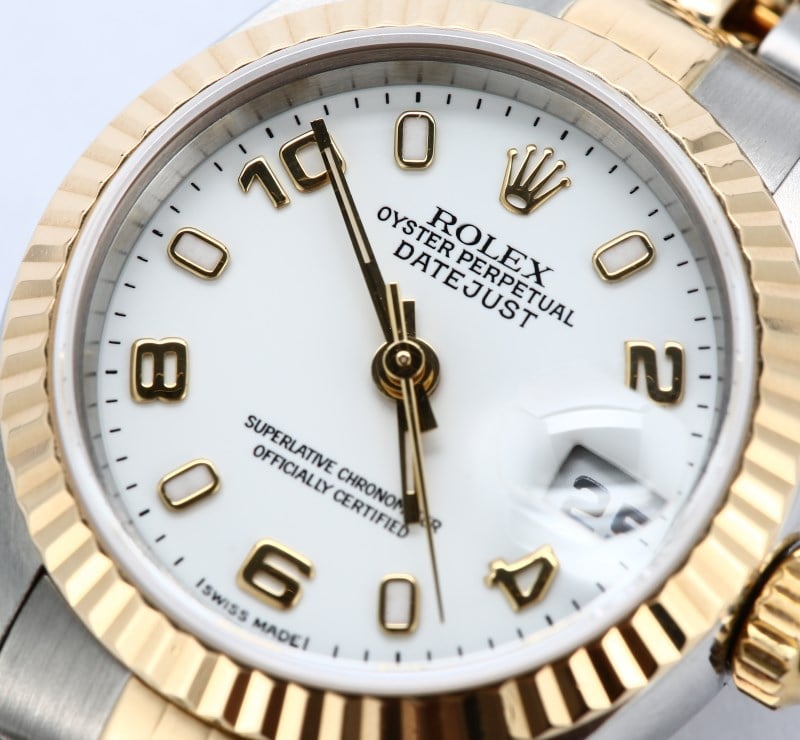 Rolex Ladies Datejust 79173 White Dial