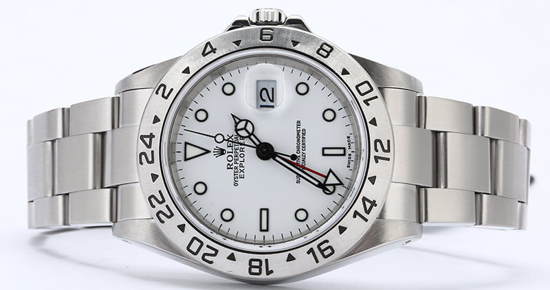 Rolex 'Polar' Explorer II Ref 16570