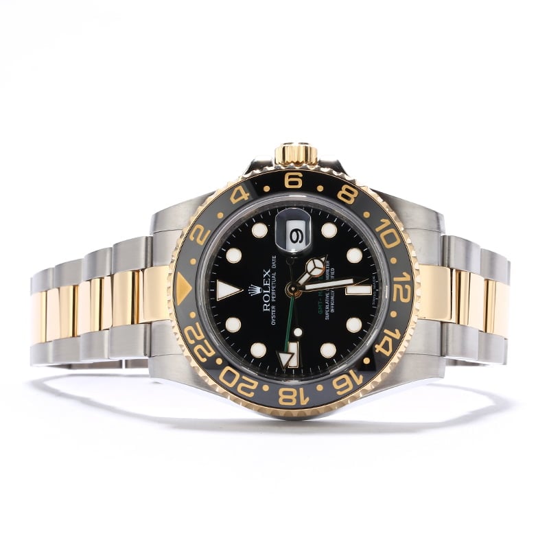 PreOwned Rolex GMT-Master II Ref 116713 Cerachrom Bezel