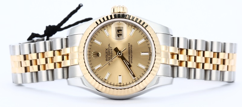 Rolex Lady-Datejust 179173 Champagne