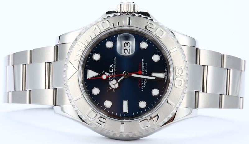 Rolex Yacht-Master Blue 116622