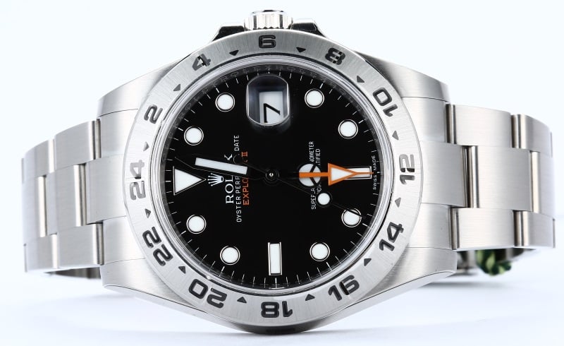 Rolex Explorer II 216570 Factory Stickers