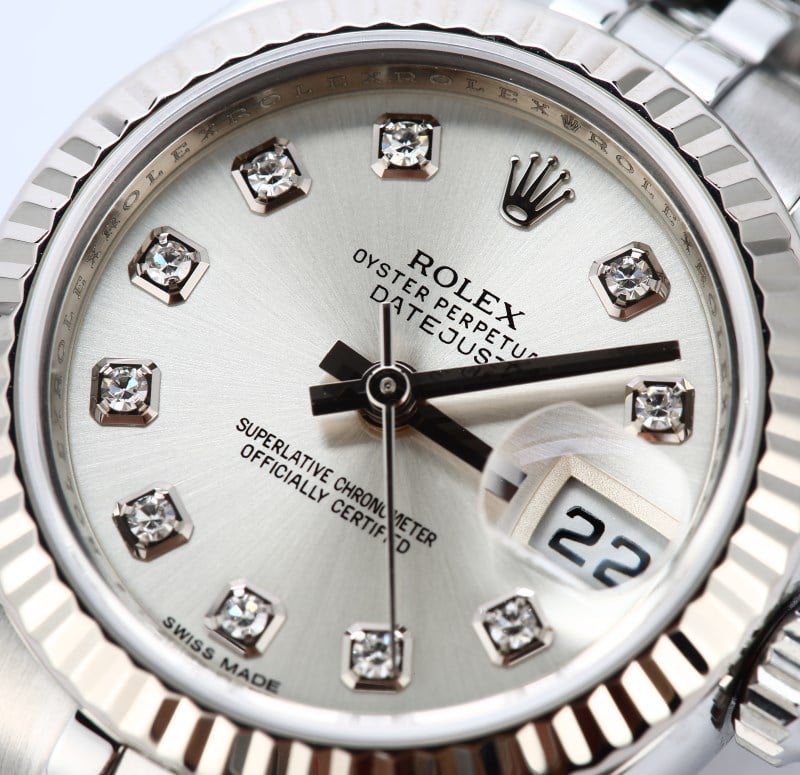 Rolex Ladies Datejust 179174 Diamonds