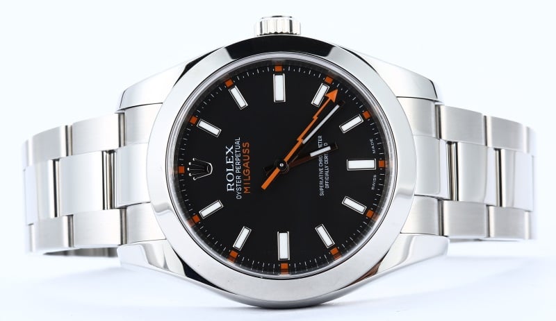 Rolex Milgauss 116400 Luminous Dial