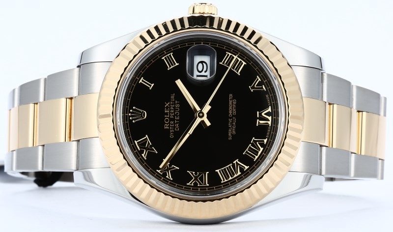 Rolex Datejust Roman Dial 116333