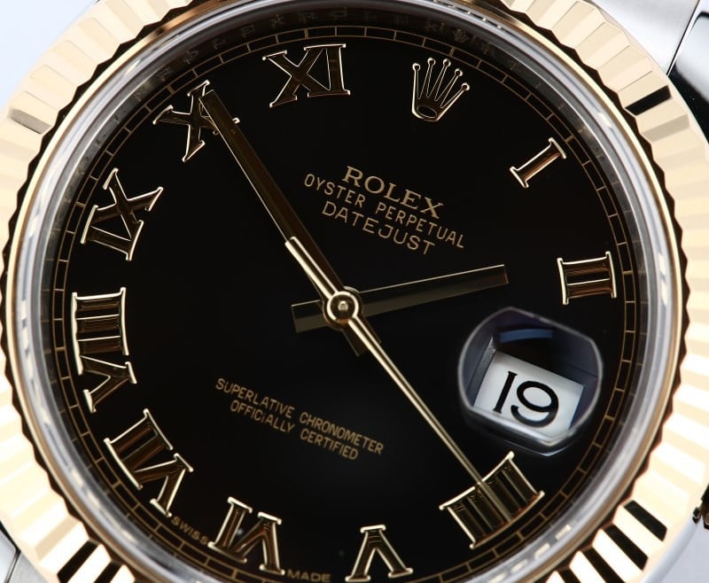 Rolex Datejust Roman Dial 116333