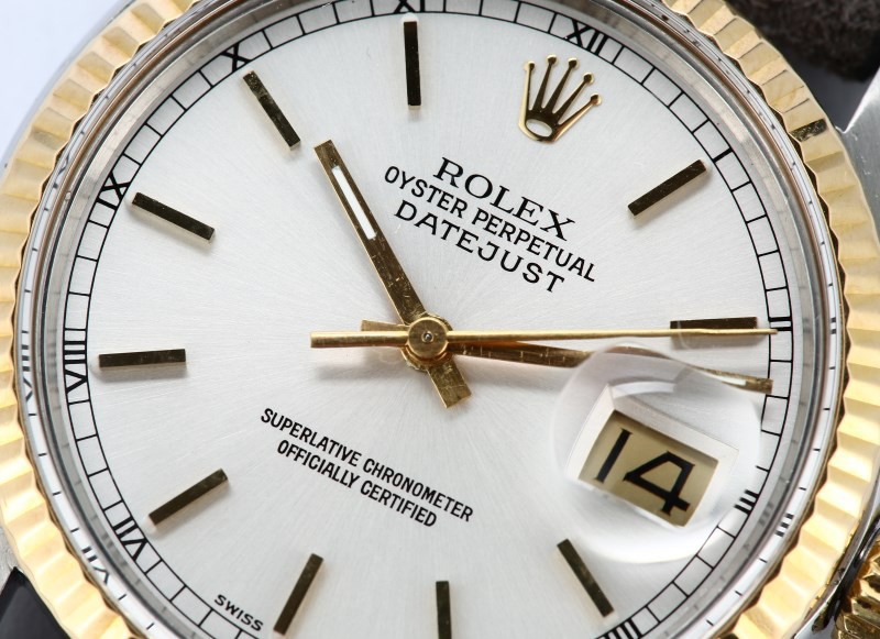 Rolex Datejust 16013 Two Tone