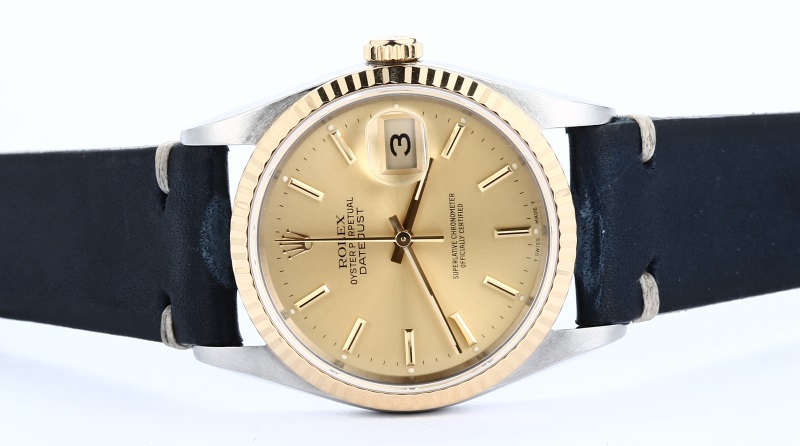 Rolex Datejust 16233 Leather Band