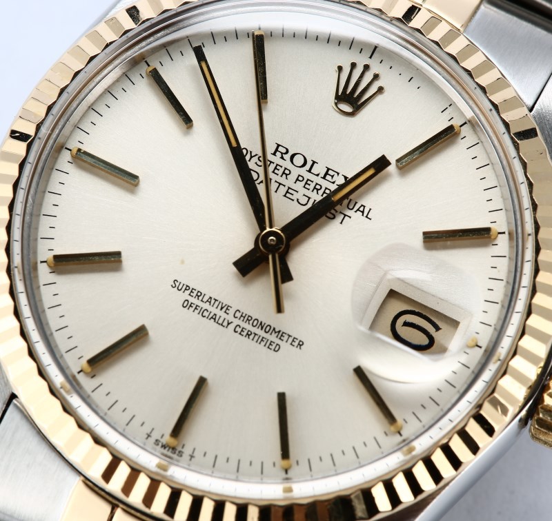 Rolex Datejust 16013 Certified Pre-Owned Silver