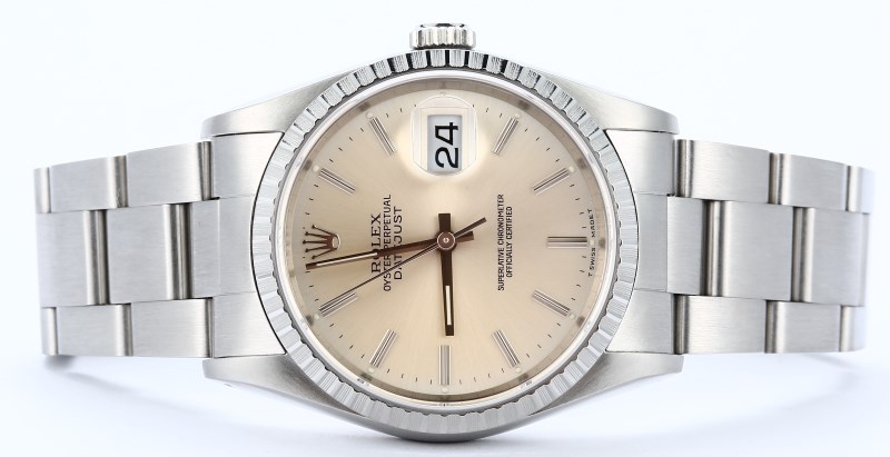 Rolex Datejust 16220 Oyster Stainless Steel