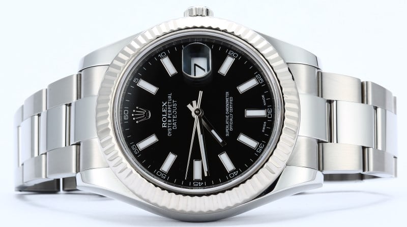 Rolex Datejust 116300 Black Index