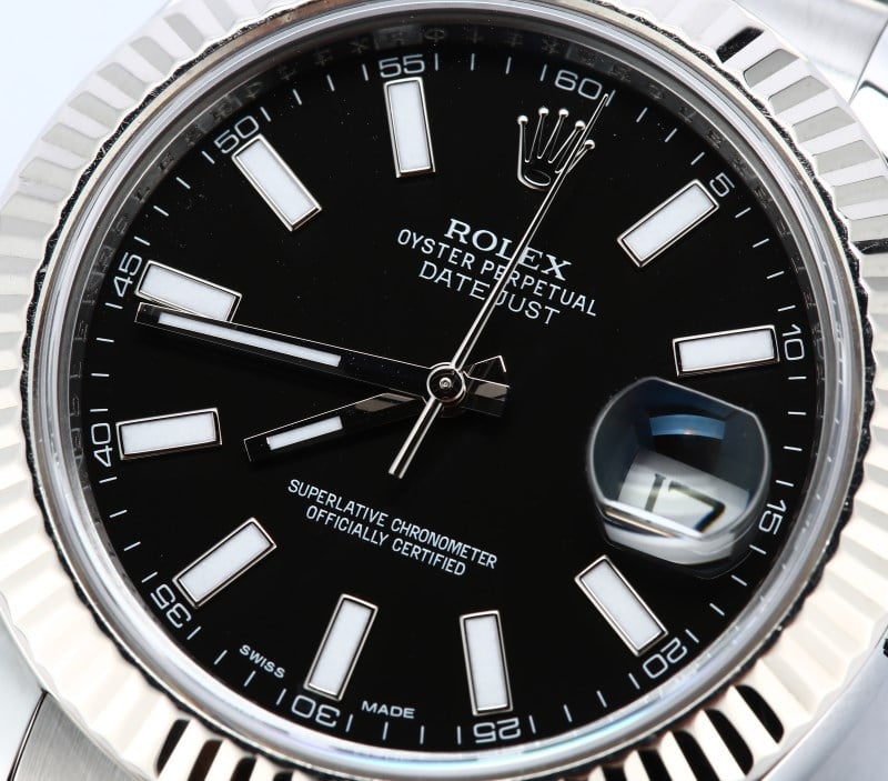 Rolex Datejust 116300 Black Index