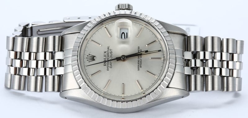 Rolex Datejust 16030 Stainless Steel 100% Authentic