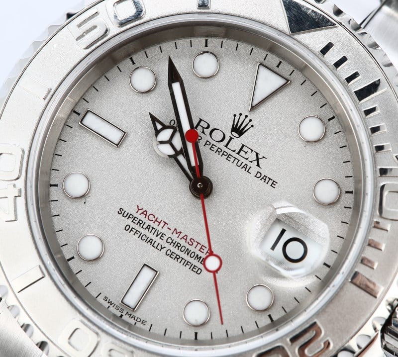 Rolex Yacht-Master 16622 Certified Pre-Owned