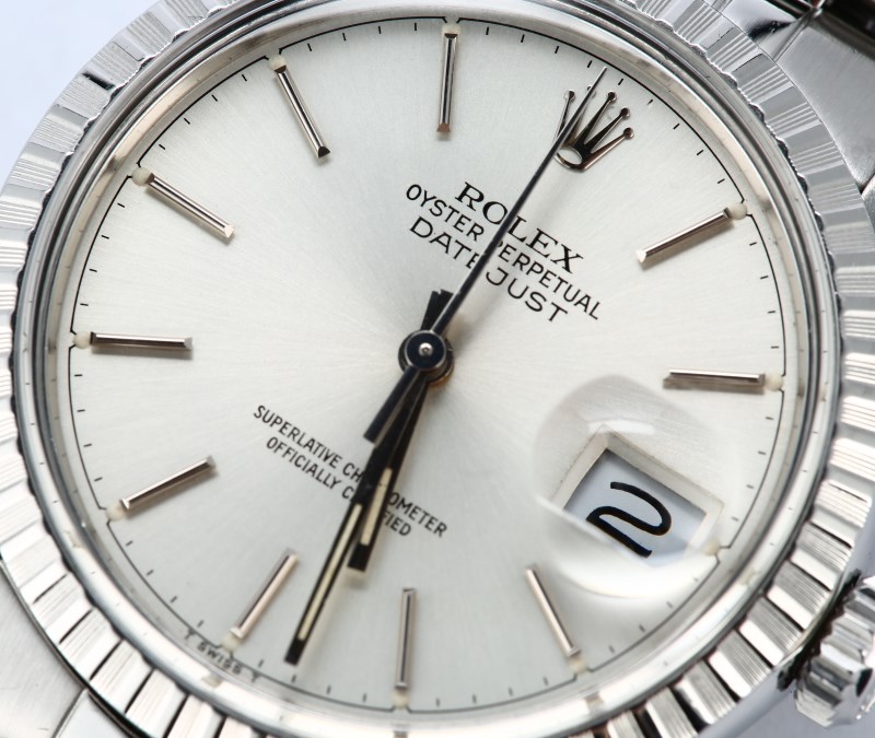 Rolex Datejust 16030 Stainless Steel 100% Authentic