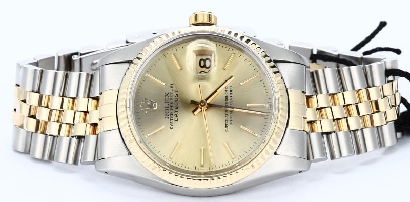 Rolex Datejust 16013 Two-Tone Men's Watch