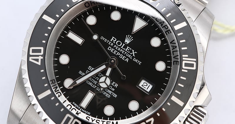 Unworn Rolex DeepSea SeaDweller 116660