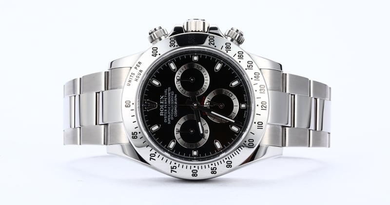 Men's Rolex Daytona 116520 Steel