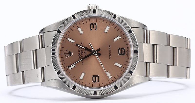 Rolex Air-King 14010 Salmon Dial