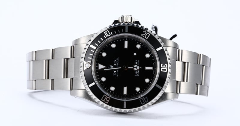 Men's Rolex Submariner 14060 Stainless Steel Oyster