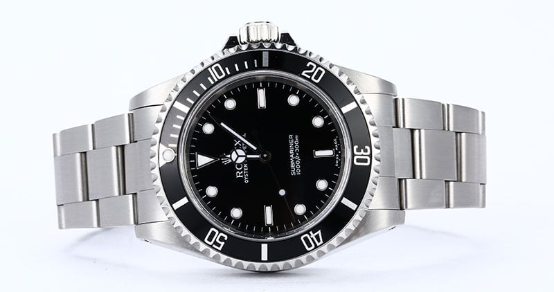 Rolex Submariner 14060M Stainless Steel Oyster