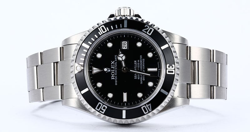 Rolex Sea-Dweller 16600 Black Dial Men's Watch