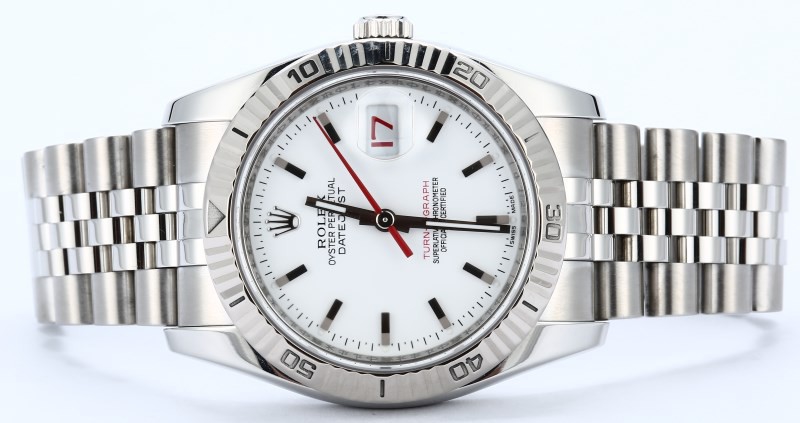 Datejust Rolex Thunderbird 116264 White Dial