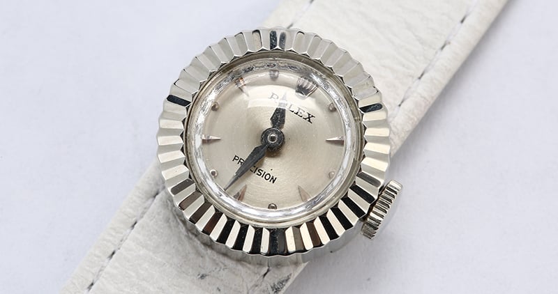 Rolex President 18038 Champagne Roman Dial