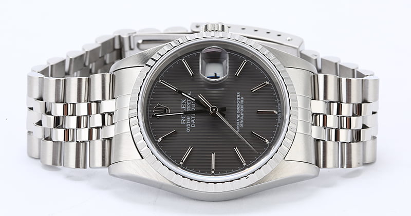 Used Rolex Datejust 16220 Steel Jubilee