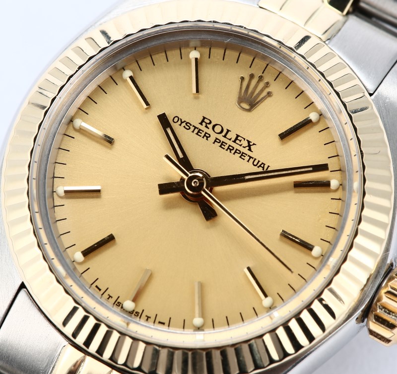 Ladies Rolex Vintage Oyster Perpetual 6719