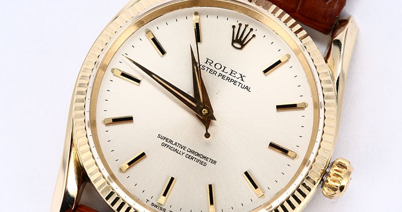 Rolex Vintage Oyster Perpetual 1011