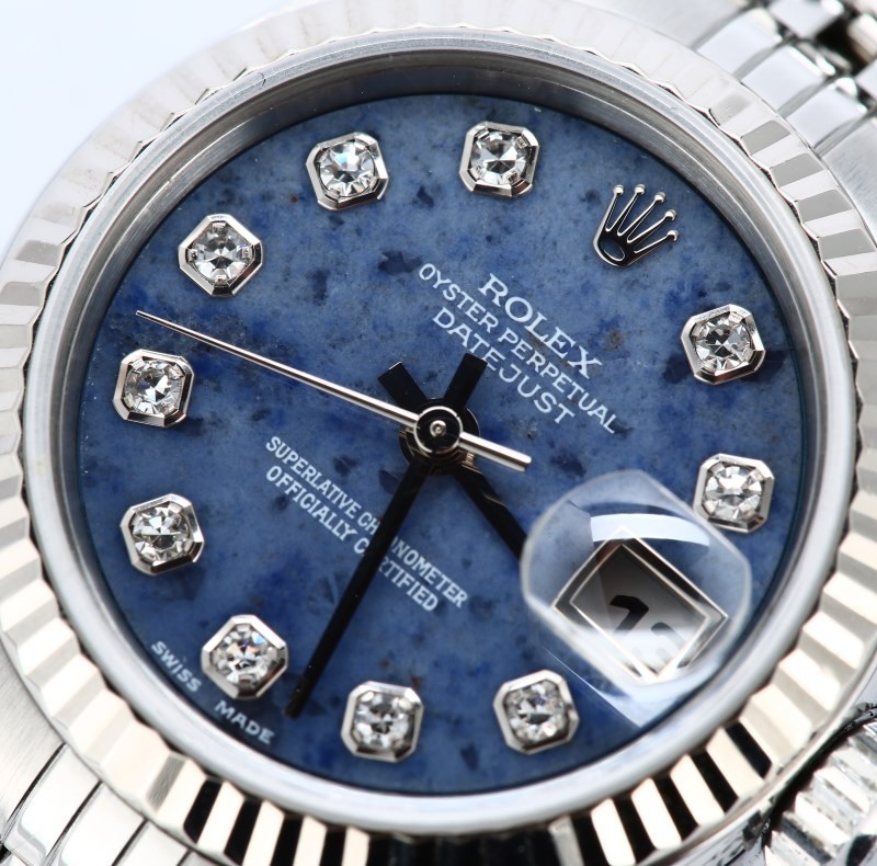 Ladies Rolex Datejust 79174 Sodalite