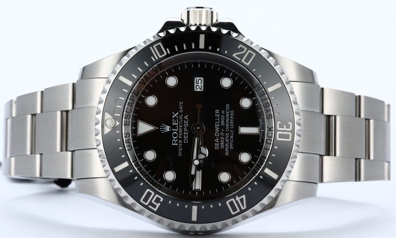 Rolex Sea-Dweller Deepsea 116660 Certified Pre-Owned