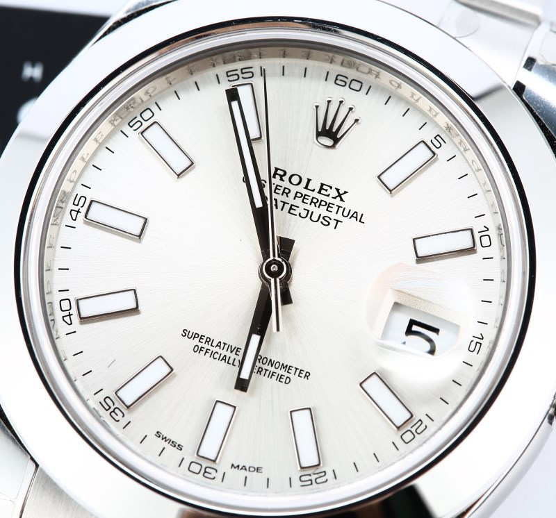 Rolex Datejust II 116300 Factory Stickered